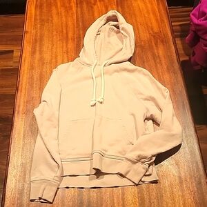 Womens size S Universal Threads light mauve colored hoodie!